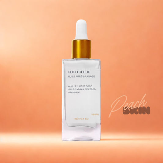 PeachSkinOil - Huile apaisante après-rasage