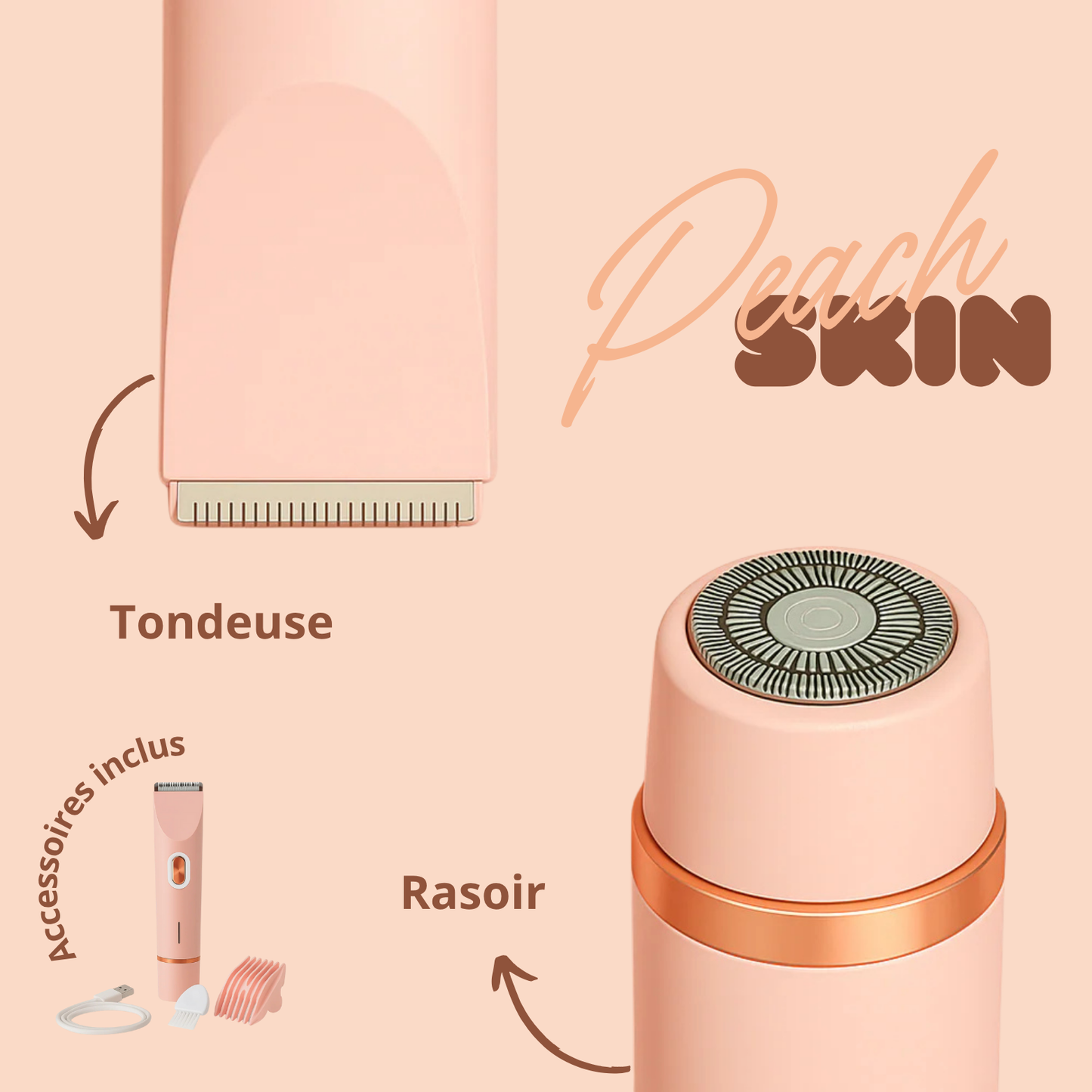 Rasoir PeachSkin